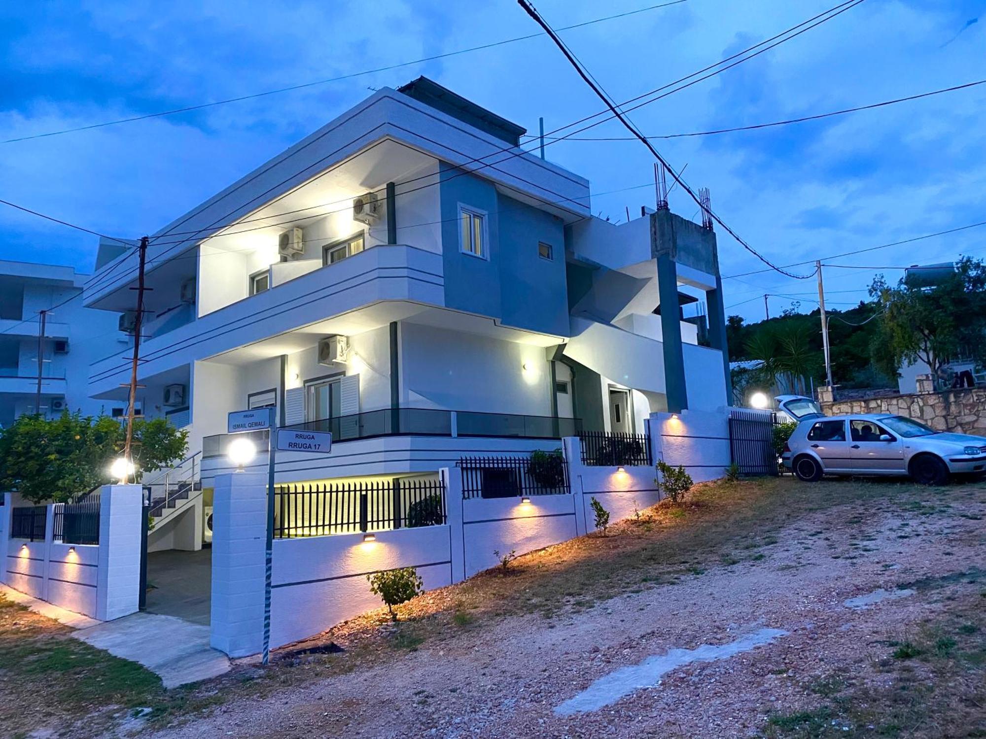 Vila Brisild Ksamil Extérieur photo