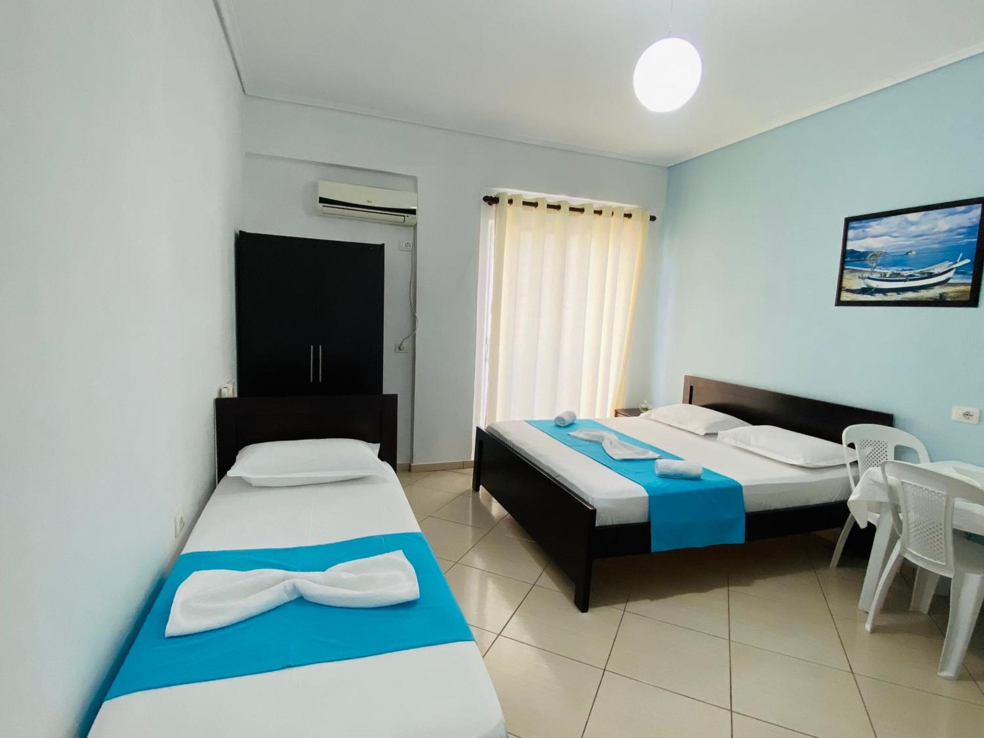 Vila Brisild Ksamil Extérieur photo