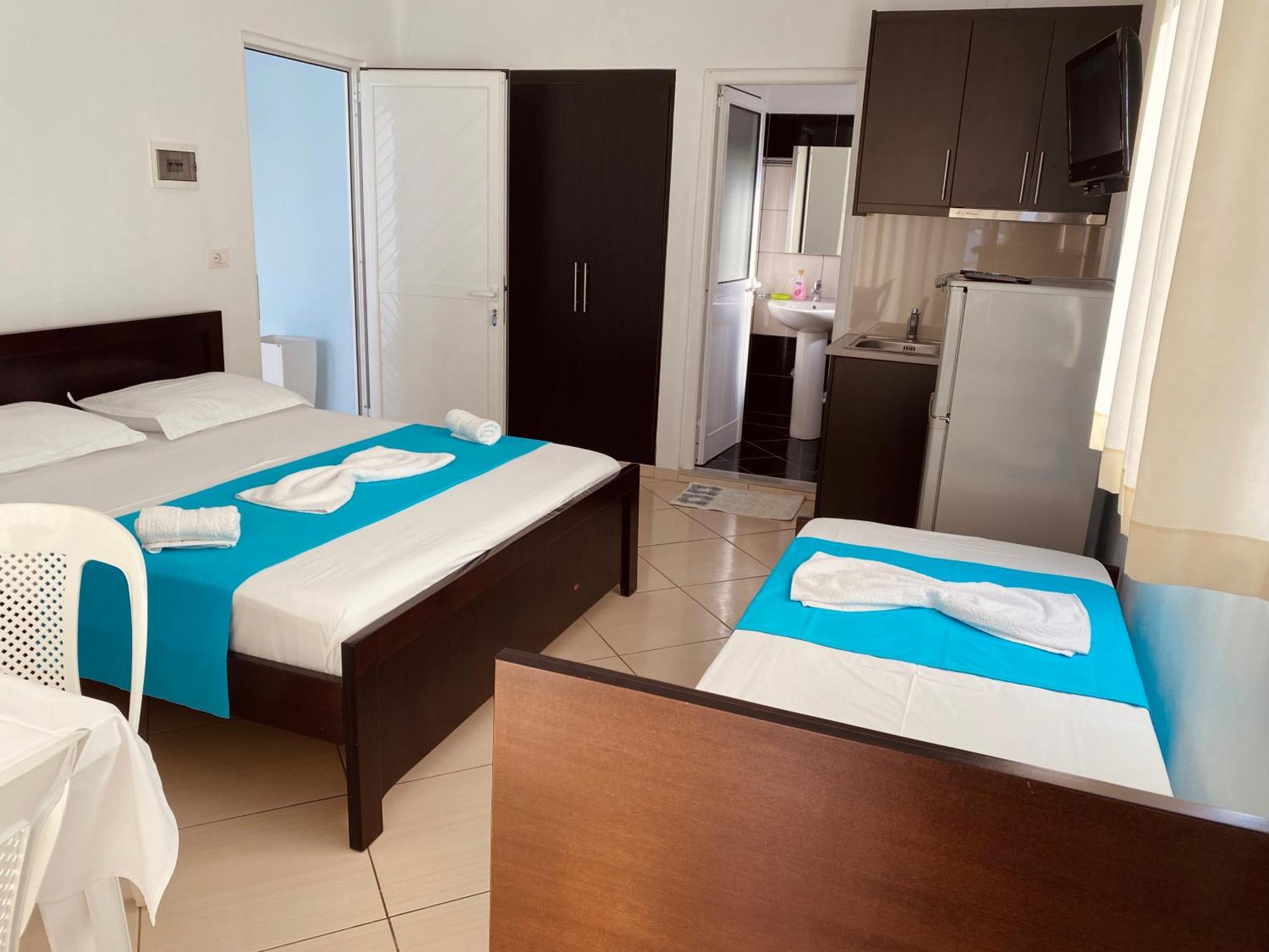 Vila Brisild Ksamil Extérieur photo