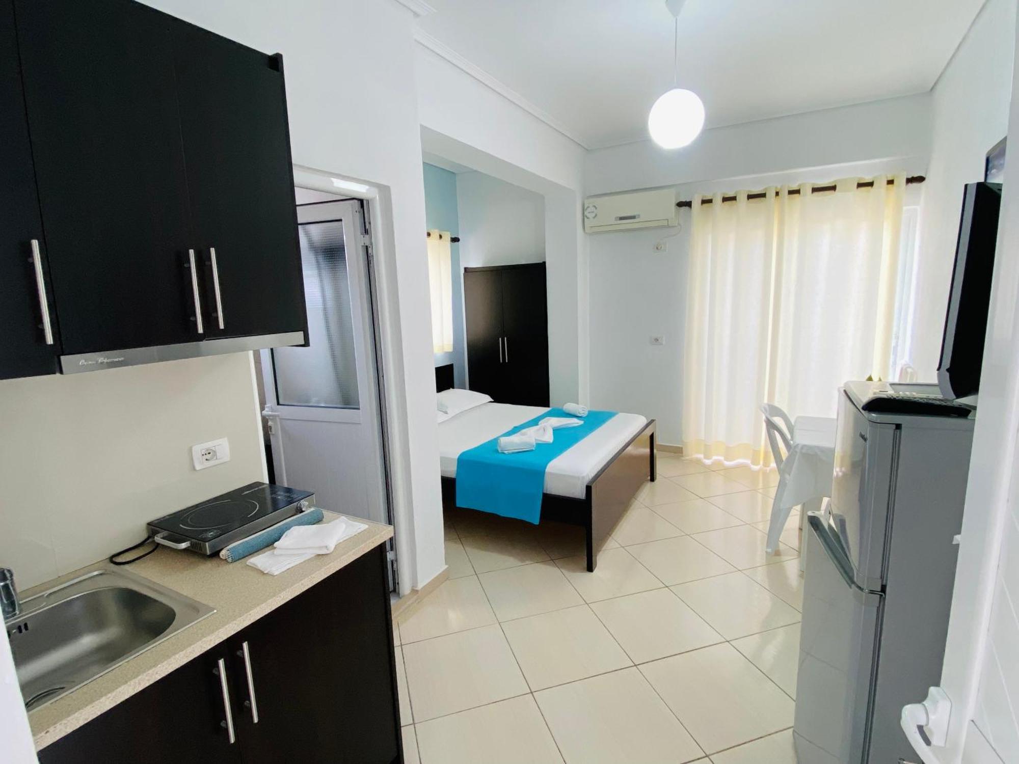 Vila Brisild Ksamil Extérieur photo