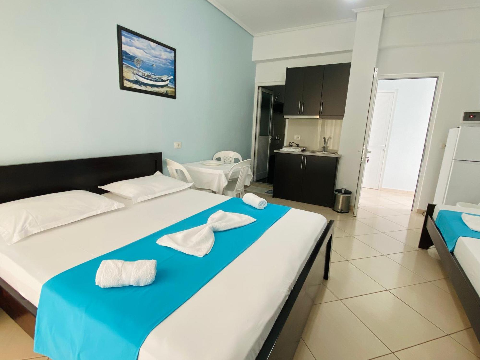 Vila Brisild Ksamil Extérieur photo